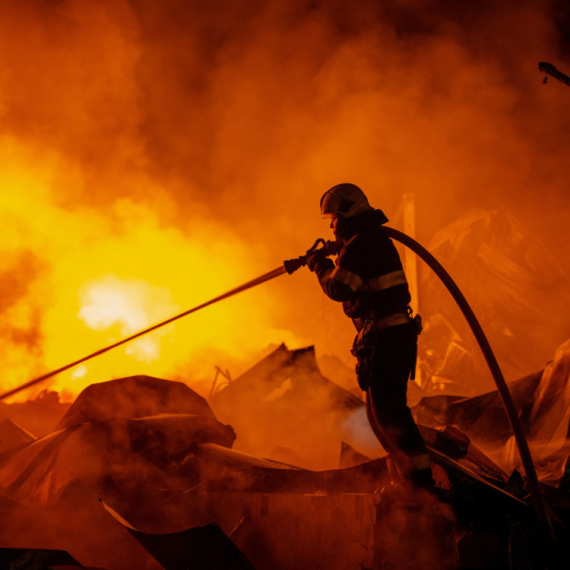 Rat – 1.646. dan: Uzbuna u Kijevu; Jak udar; Izdato naređenje: 1.000 dronova dnevno FOTO/VIDEO