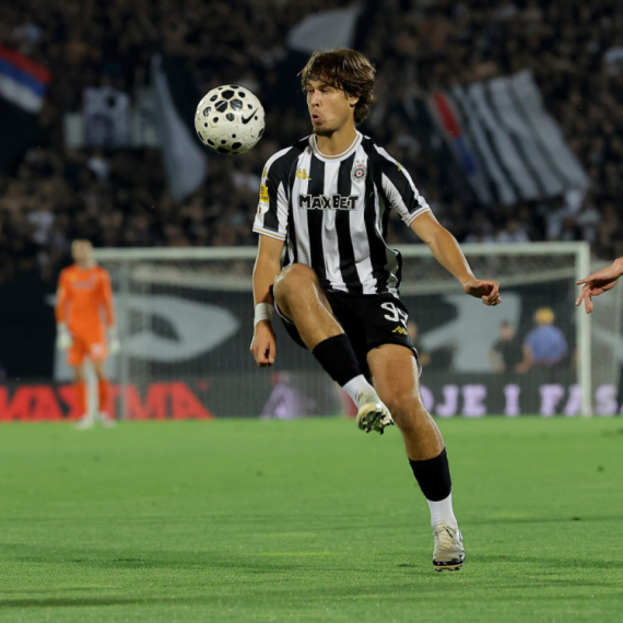 Poluvreme: Partizan vodi, ali mogao je i ubedljivije