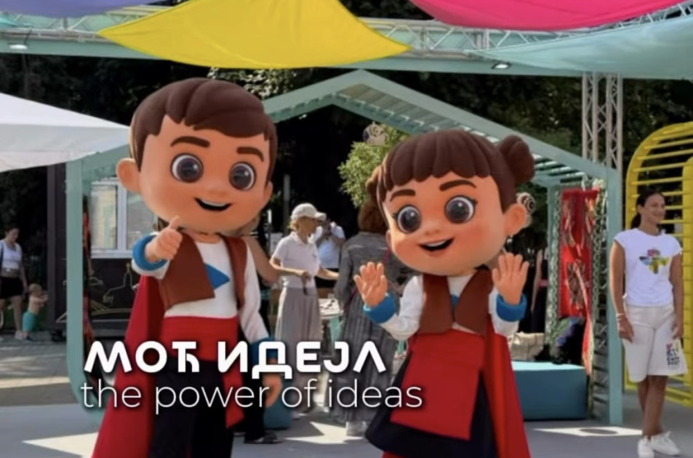 EXPO karavan u Sremskoj Mitrovici: "Ponekad velike ideje počnu jednom igrom" VIDEO