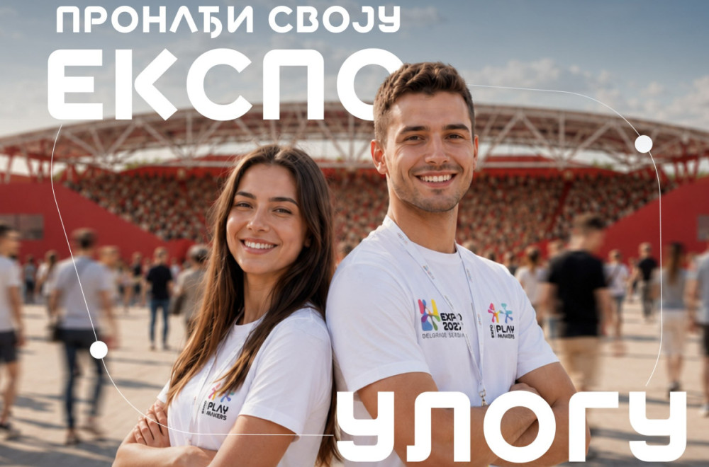Pristiglo preko 9.000 prijava za volontiranje na EXPO 2027: Počeli razgovori sa kandidatima