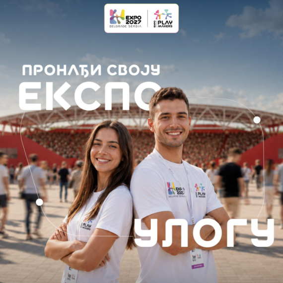 Pristiglo preko 9.000 prijava za volontiranje na EXPO 2027: Počeli razgovori sa kandidatima