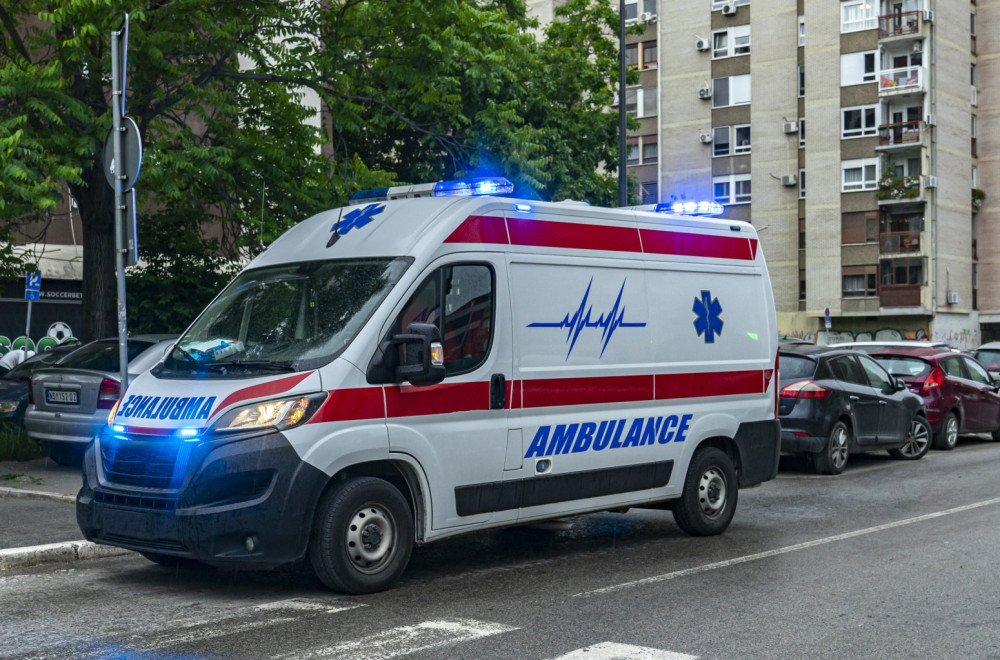Tragedija na fudbalskoj utakmici kod Rače: Delegatu pozlilo i srušio se teren