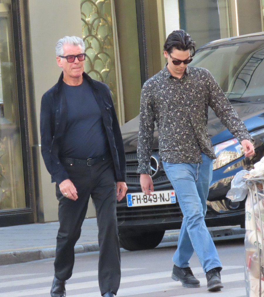 Pirs Brosnan stao u odbranu sina: Ne zanimaju me jeftina mišljenja FOTO