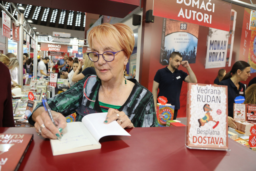 Prvi me lomio, drugi me spasao: Ljubavni život Vedrane Rudan – između pakla i slobode