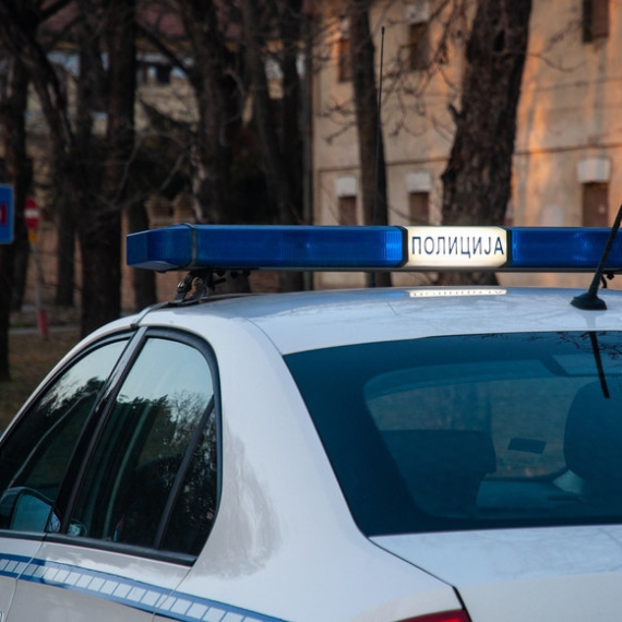 Motociklista teško povređen u Nišu: Policija i hitna imali pune ruke posla