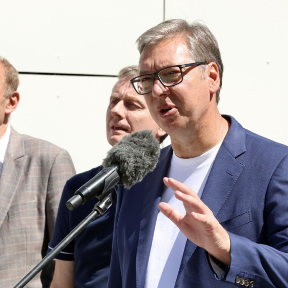 Vučić danas obilazi Rasinski okrug