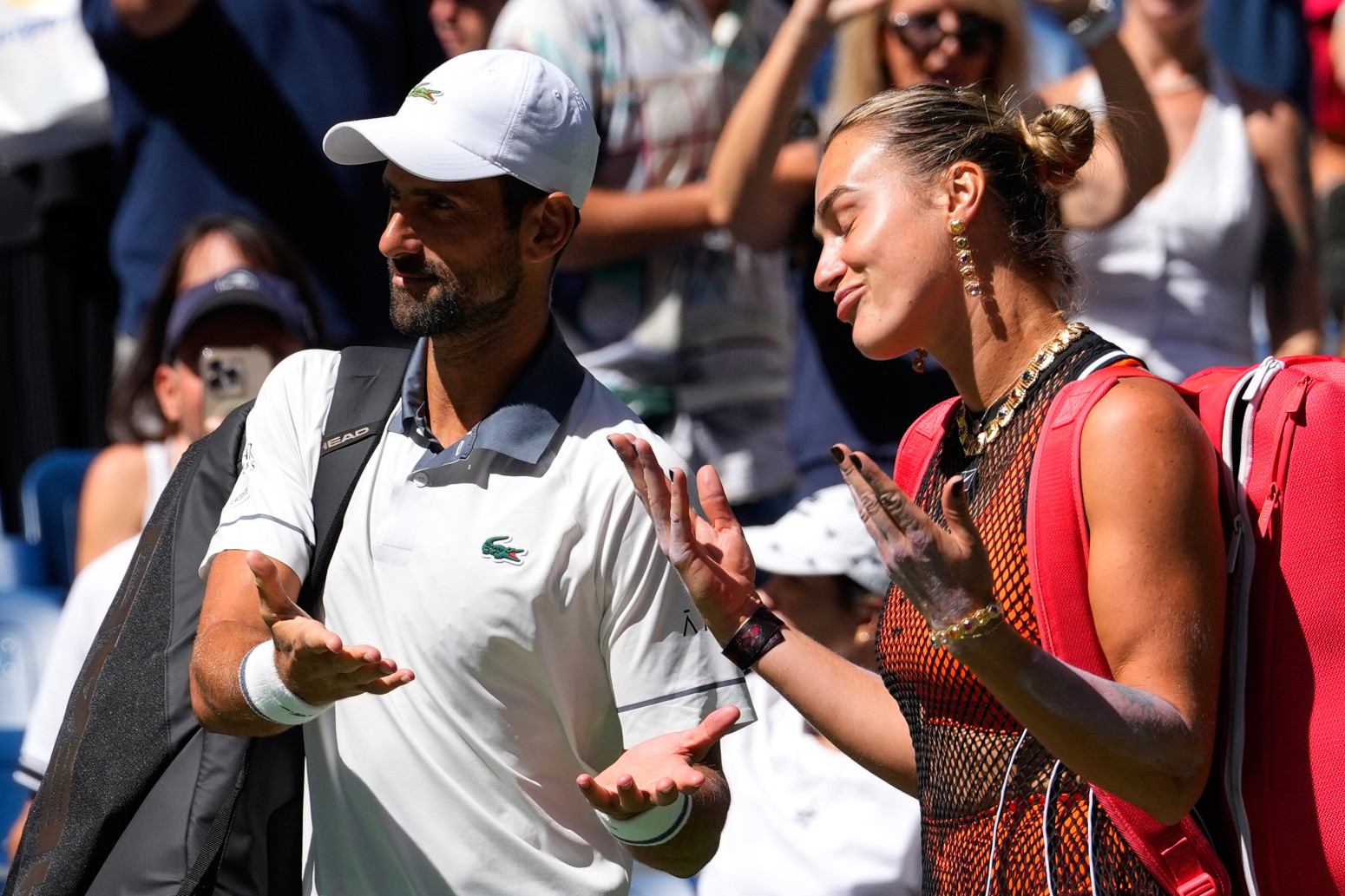 Sabalenka na udaru kritika zbog izdanja; Koga briga šta misle... FOTO