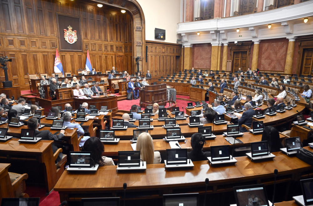 Danas nastavak vanredne sednice Skupštine Srbije i rasprave o rebalansu budžeta