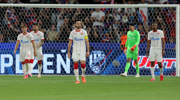 Epska katastrofa Zvezde, Liga Evrope ostala san: "Nije fer, UEFA nek ih kazni" VIDEO