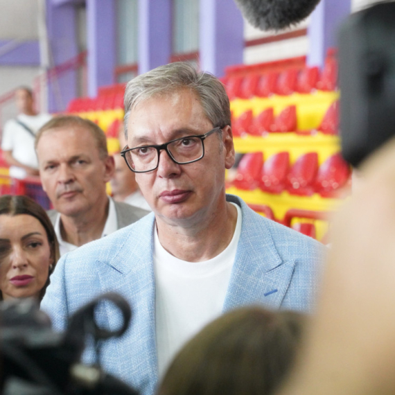 Vučić: "Uradićemo ceo put od Jadranske Lešnice, Prnjavora i Čokešine"