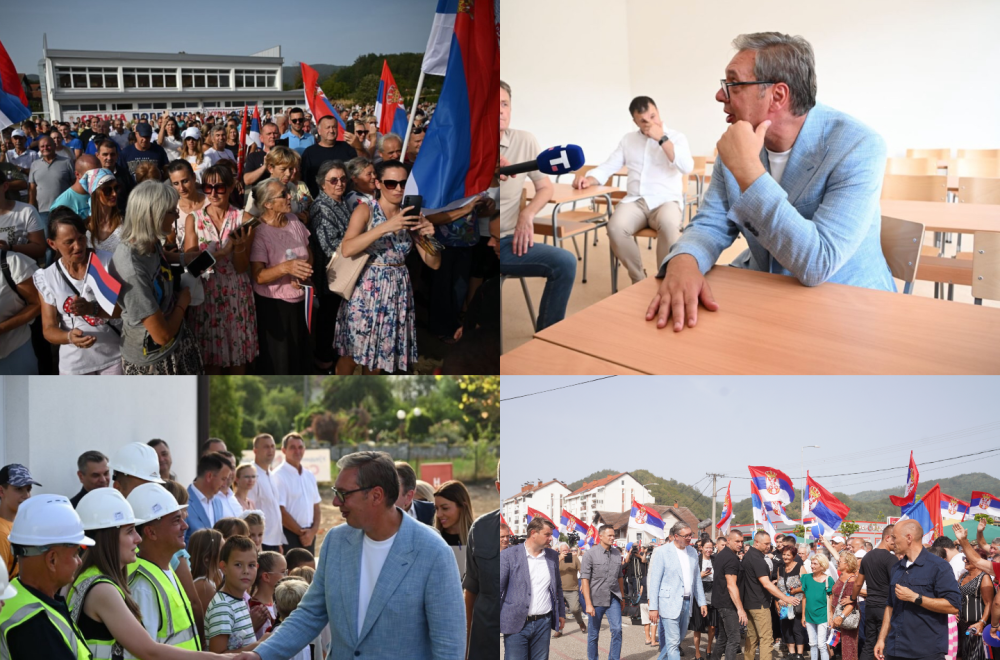 Vučić u Loznici najavio ubrzane radove i nove puteve; "Vidi se ogroman napredak u Loznici" FOTO/VIDEO