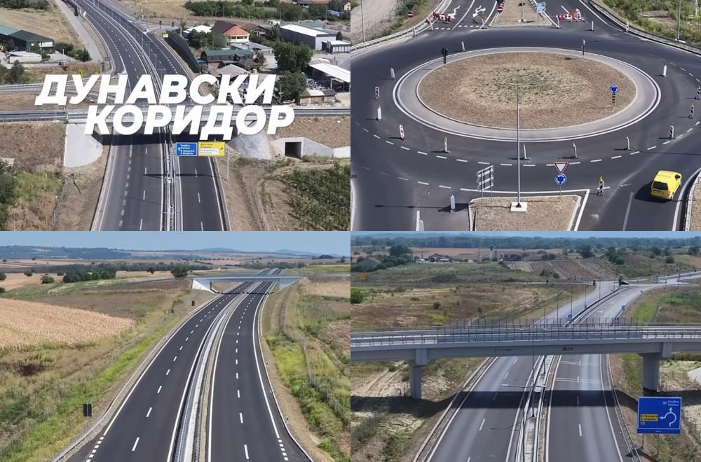 Dunavski koridor u završnoj fazi – ostalo još samo 6 km: Od Beograda do Golupca za sat i 20 minuta VIDEO