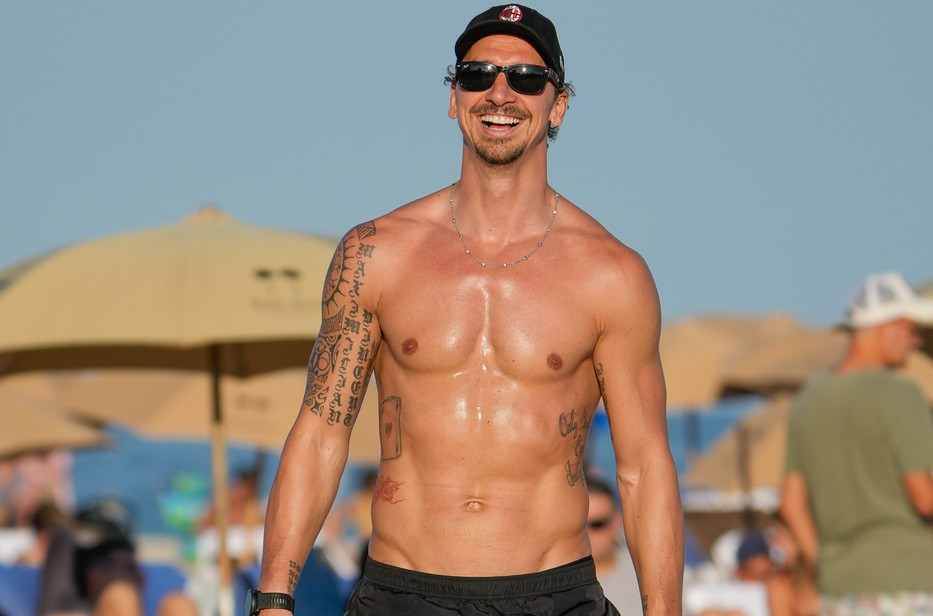 Fotografije golog Zlatana Ibrahimovića će vam ulepšati dan FOTO