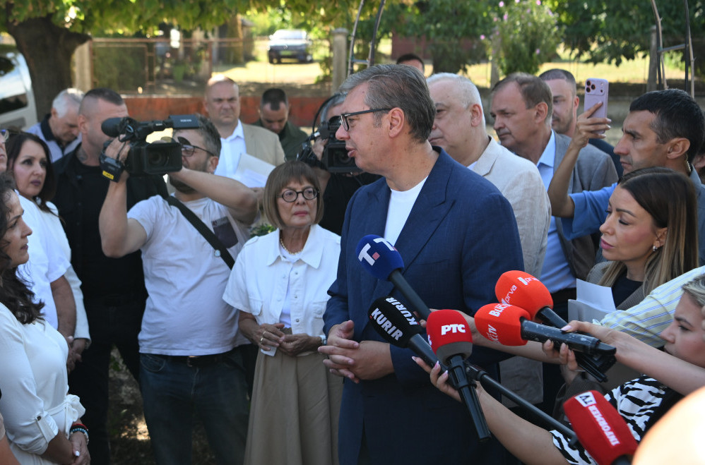 Vučić najavio nova radna mesta u Subotici: "U septembru potpisujemo ugovor za novu fabriku"