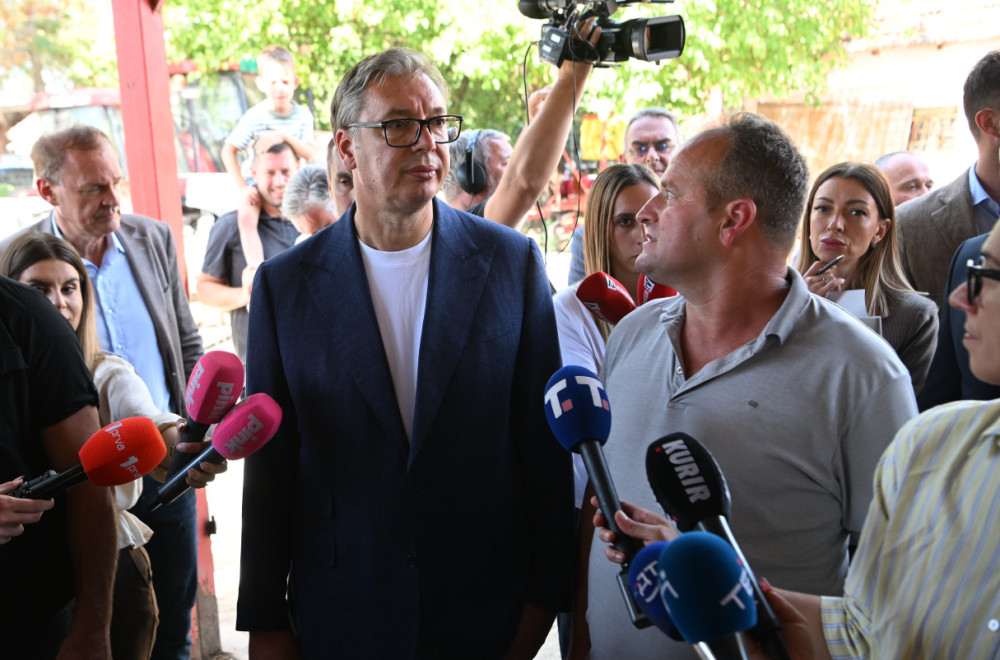 Vučić najavio nove kilometre na putu Bagremovo-Mileševo-Bečej: "Uradićemo 7-8 kilometara"