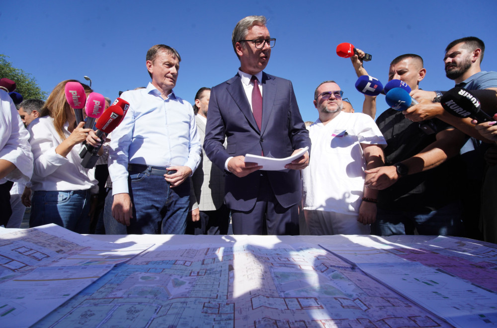 Vučić saopštio važne vesti: "Za nekoliko dana otvaramo deonicu pruge Niš-Brestovac"