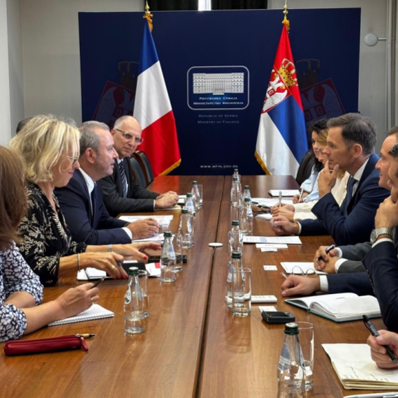 Mali se sastao sa Lekurtjeom: "Srbija je u jeku investicionog talasa"