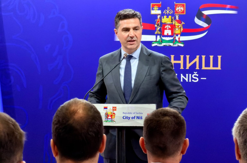 Pavlović zahvalio Siniši Malom: Njegova podrška važna za privredu Niša i čitav region