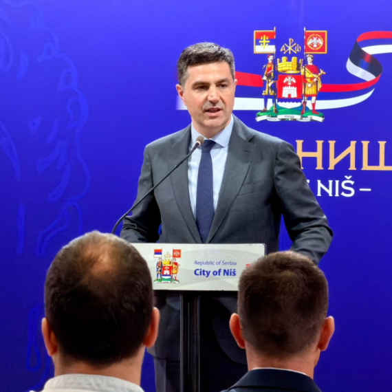 Pavlović zahvalio Siniši Malom: Njegova podrška važna za privredu Niša i čitav region