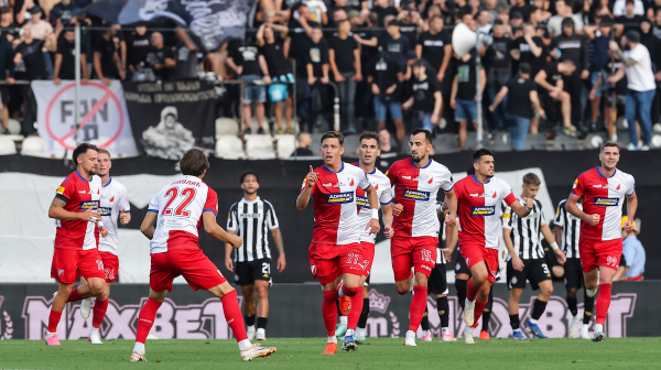Partizan nastavlja da tone – Voša se počastila u Humskoj! VIDEO