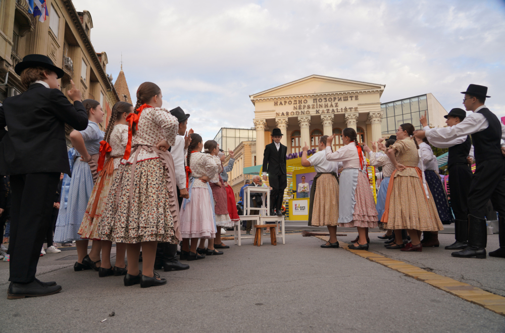 EXPO karavan "Paviljon igre" u Subotici: Predstavljene mogućnosti za učešće građana
