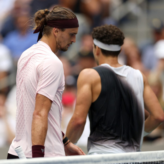Zverev stao pred titulom – Šelton mu "ukrao" set!