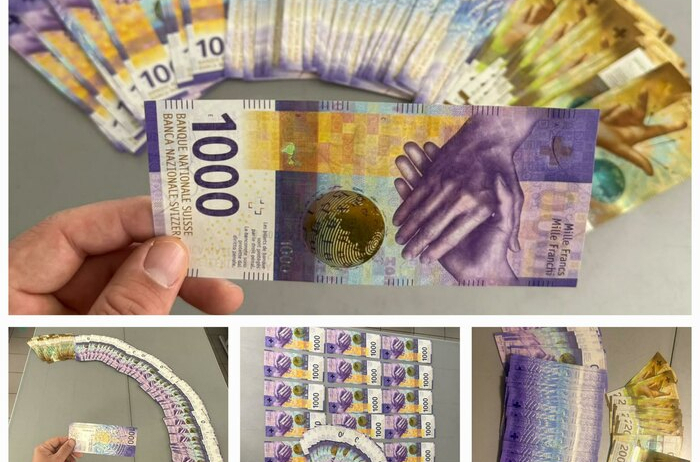 Na Horgošu zaplenjeno 65.000 neprijavljenih švajcarskih franaka