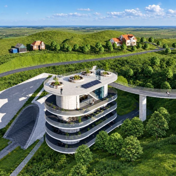 Kroz tunel pa preko spiralne rampe: Gradi se spektakularna biciklistička staza od Novog Sada do Beograda