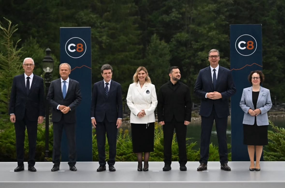 Vučić iz Ukrajine: "Energetika i putevi ključni za povezivanje Srbije sa Karpatskim regionom"