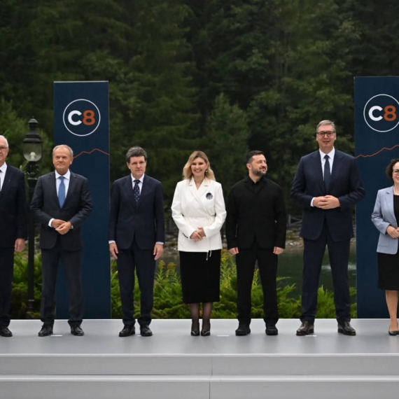 Vučić iz Ukrajine: "Energetika i putevi ključni za povezivanje Srbije sa Karpatskim regionom"