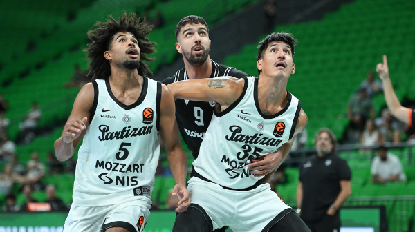 Drama u Atini: Partizan izgubio trojkom u poslednjoj sekundi!