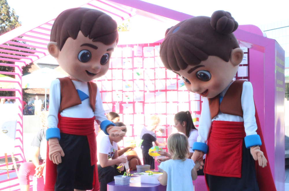Zrenjanin zasijao u bojama EXPO 2027: Predstavljene mogućnosti za promociju grada FOTO