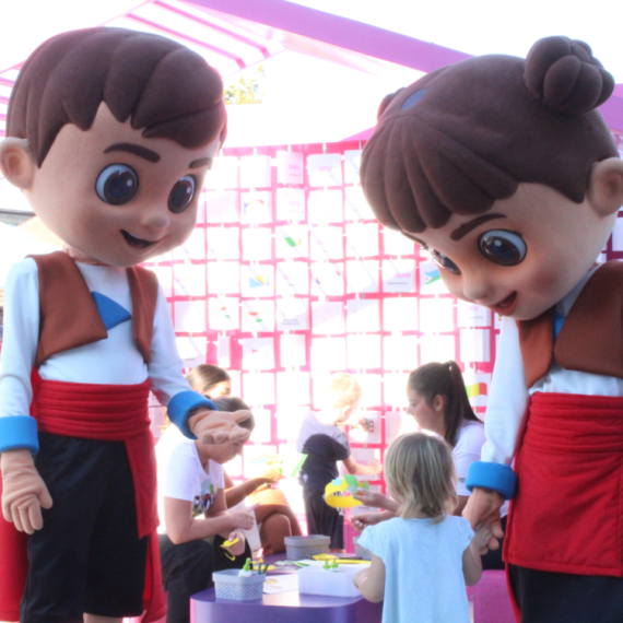 Zrenjanin zasijao u bojama EXPO 2027: Predstavljene mogućnosti za promociju grada FOTO