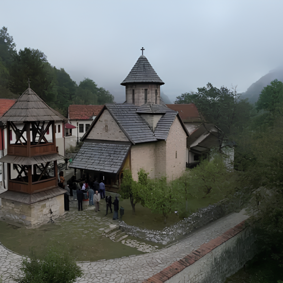 Ovo mu je bio drugi dom: Dani patrijarha Pavla održavaju se 11. put u manastiru Blagoveštenje FOTO