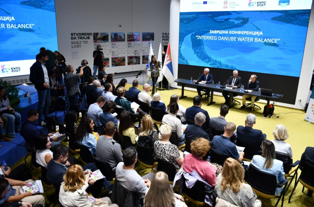 Danas u Srbiji svečano otvorena završna konferencija projekta "Danube water balance" FOTO