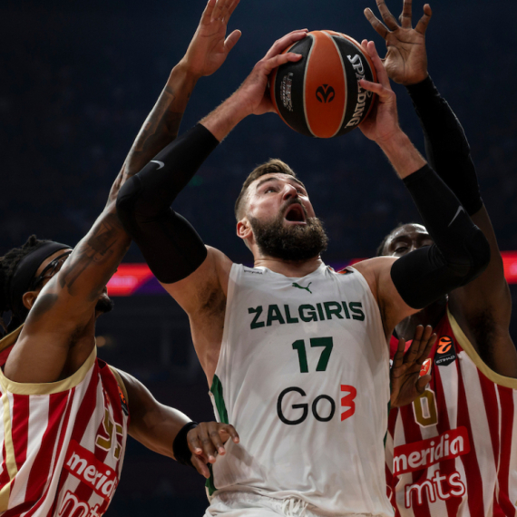 Zvezda brine pred finiš – Žalgiris vodi u Areni!
