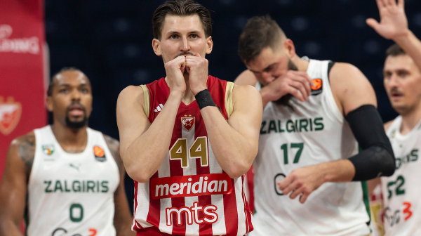 Zvezda neslavno otvorila Evroligu, opet taj Žalgiris: "Bili smo frustrirani" VIDEO