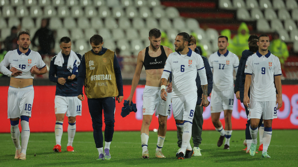 Srbija u 95. minutu ostala bez ičega! Paunović: "Veliki udarac"; Tadić: "Moramo da budemo pozitivni"