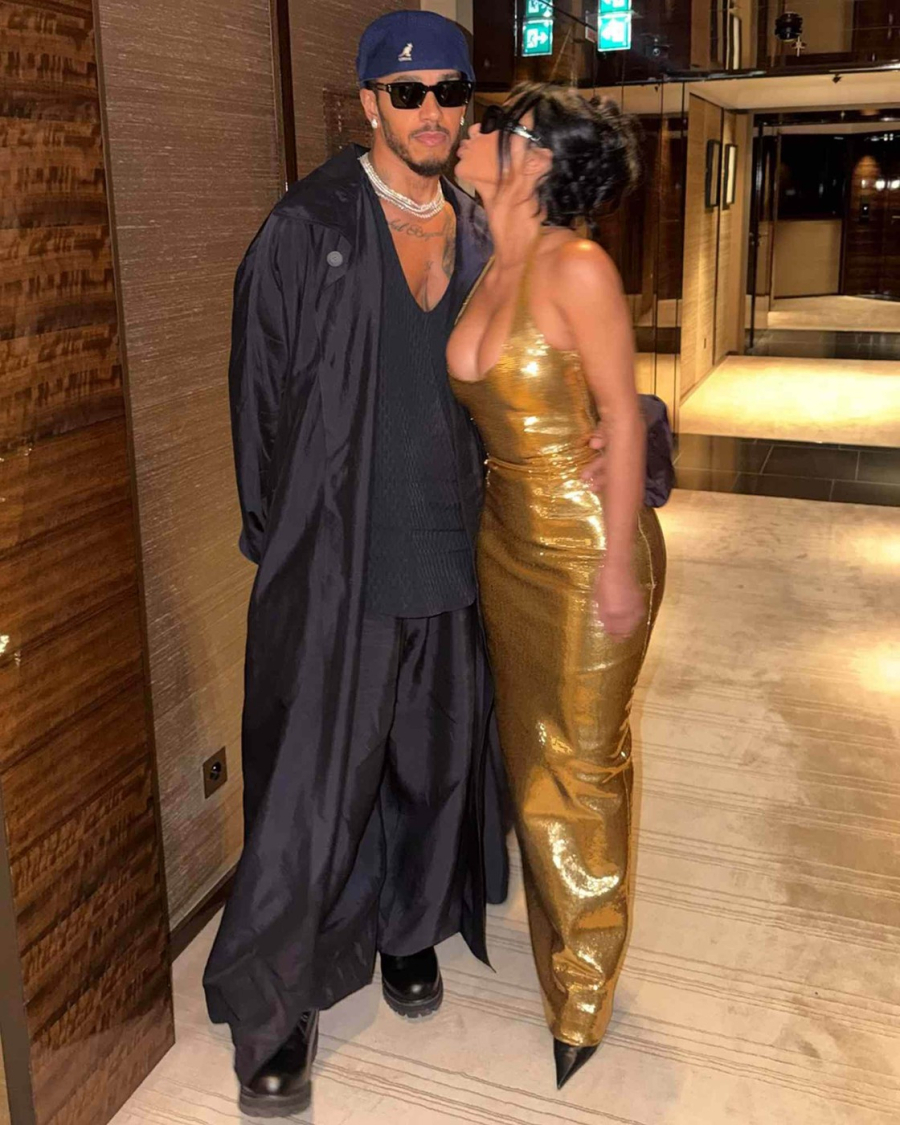 Kim Kardašijan otkrila tajni nadimak za Luisa Hamiltona: Da li će mu se ovo dopasti? VIDEO