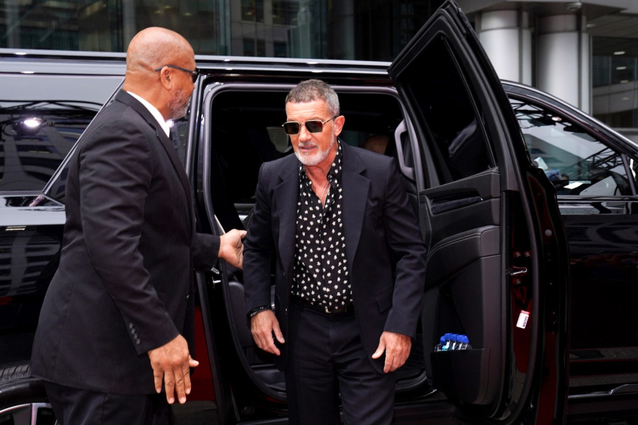 Otac i ćerka zajedno na crvenom tepihu: Antonio Banderas pokazao naslednicu FOTO