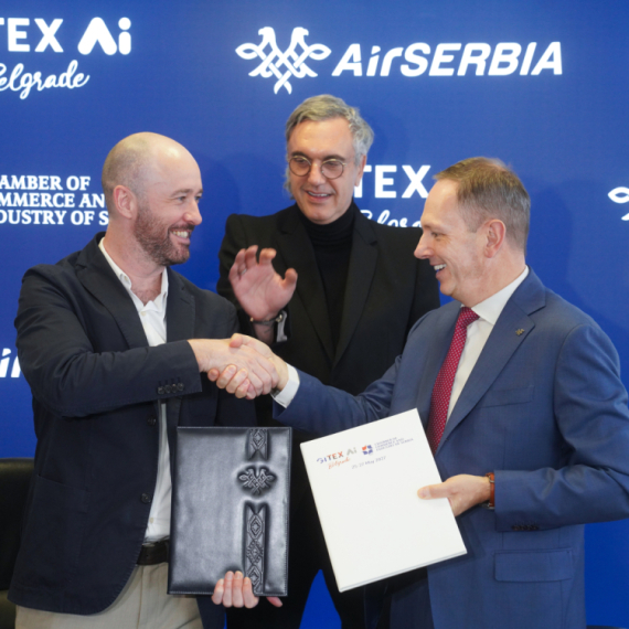 Er Srbija potpisala strateško partnerstvo sa manifestacijom GITEX AI Beograd
