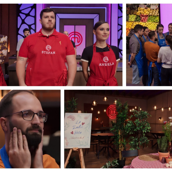 Kuhinja u "MasterChefu" je u bojama Italije: Između Plavih i Crvenih uveliko raste tenzija!