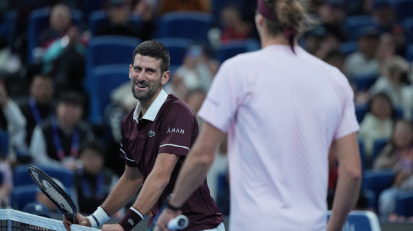 Đoković podsetio na stare dane i srušio Zvereva za polufinale!
