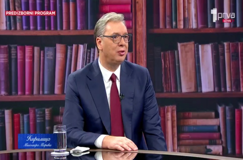 Vučić: "Šoškić je uništio dinar i Narodnu banku Srbije"