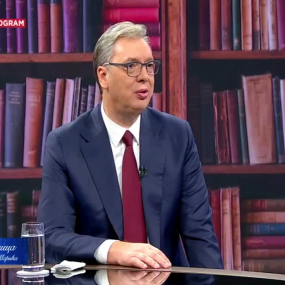 Vučić: "Šoškić je uništio dinar i Narodnu banku Srbije"