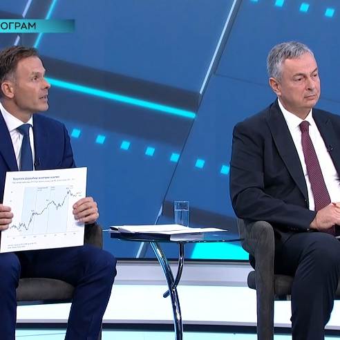 Debata na RTS; Mali: "Šoškić najveći uništitelj dinara u istoriji" VIDEO