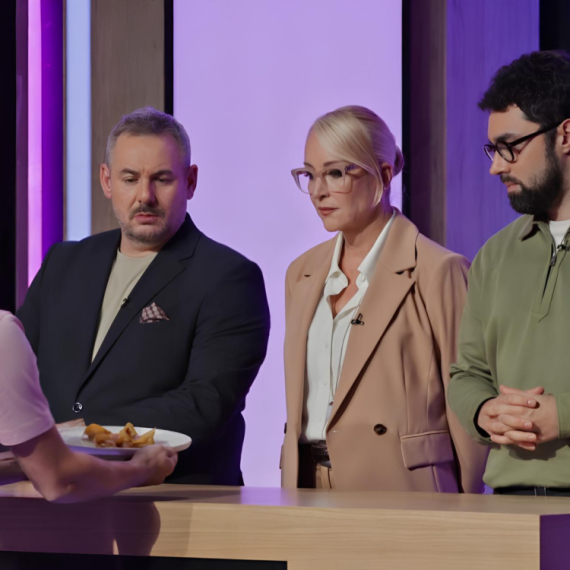 "Jako sam zabrinut, presolio sam sos na kraju!": On je najnesigurniji Plavi u crnoj kecelji!