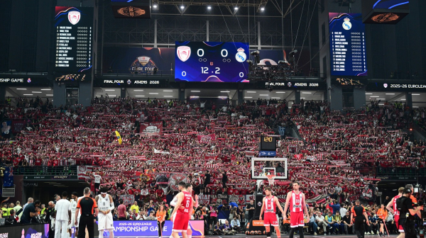 Navijači oštetili AEK-ovu dvoranu, Olimpijakos preuzima troškove