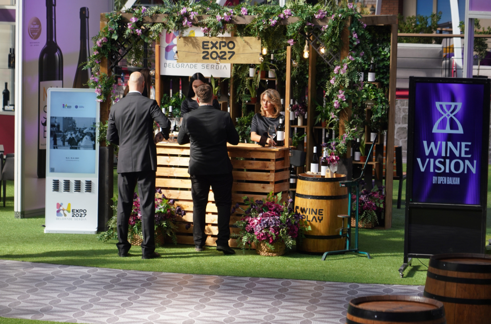EXPO 2027 na sajmu "Wine vision": Poziv domaćim proizvođačima da predstave proizvode FOTO