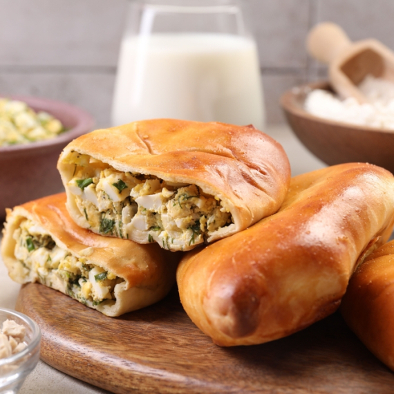 Recept za ruske piroške koje će svi obožavati